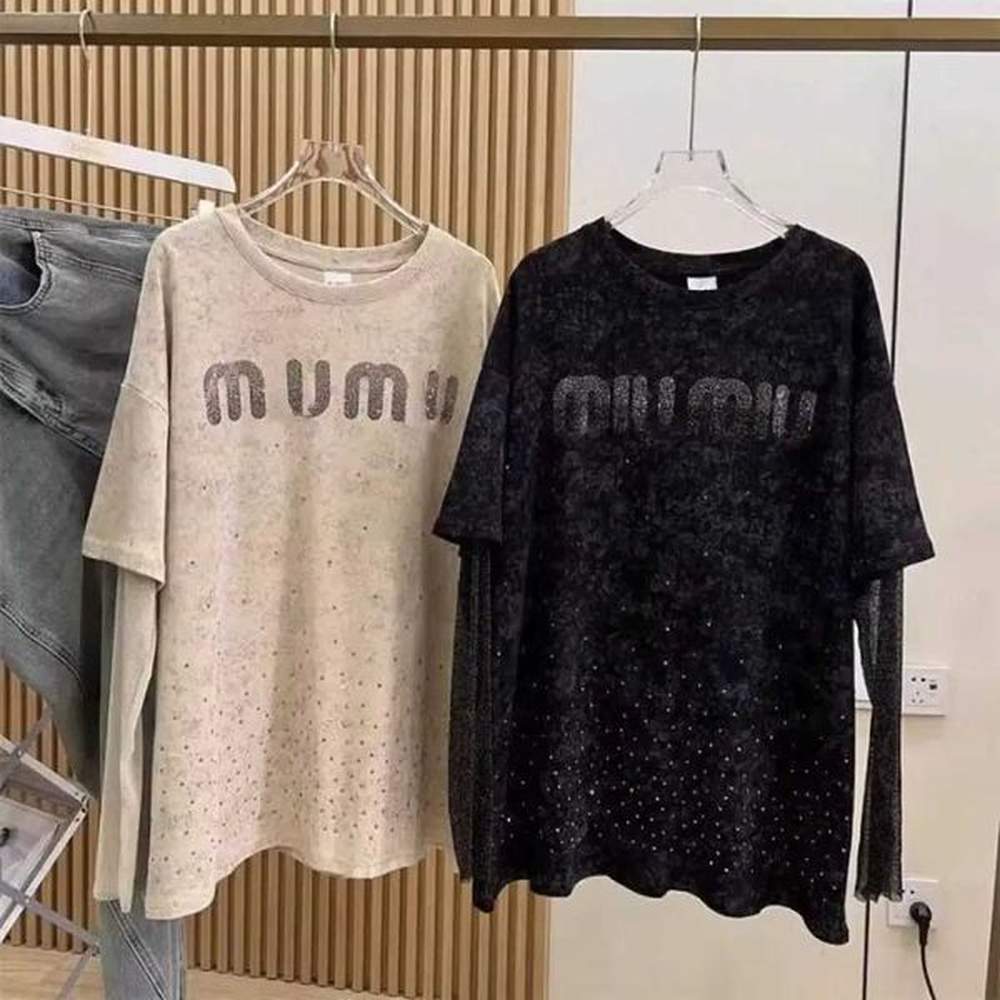 womens tshirt summer new trend fashion time sparkly multicolored onepiece