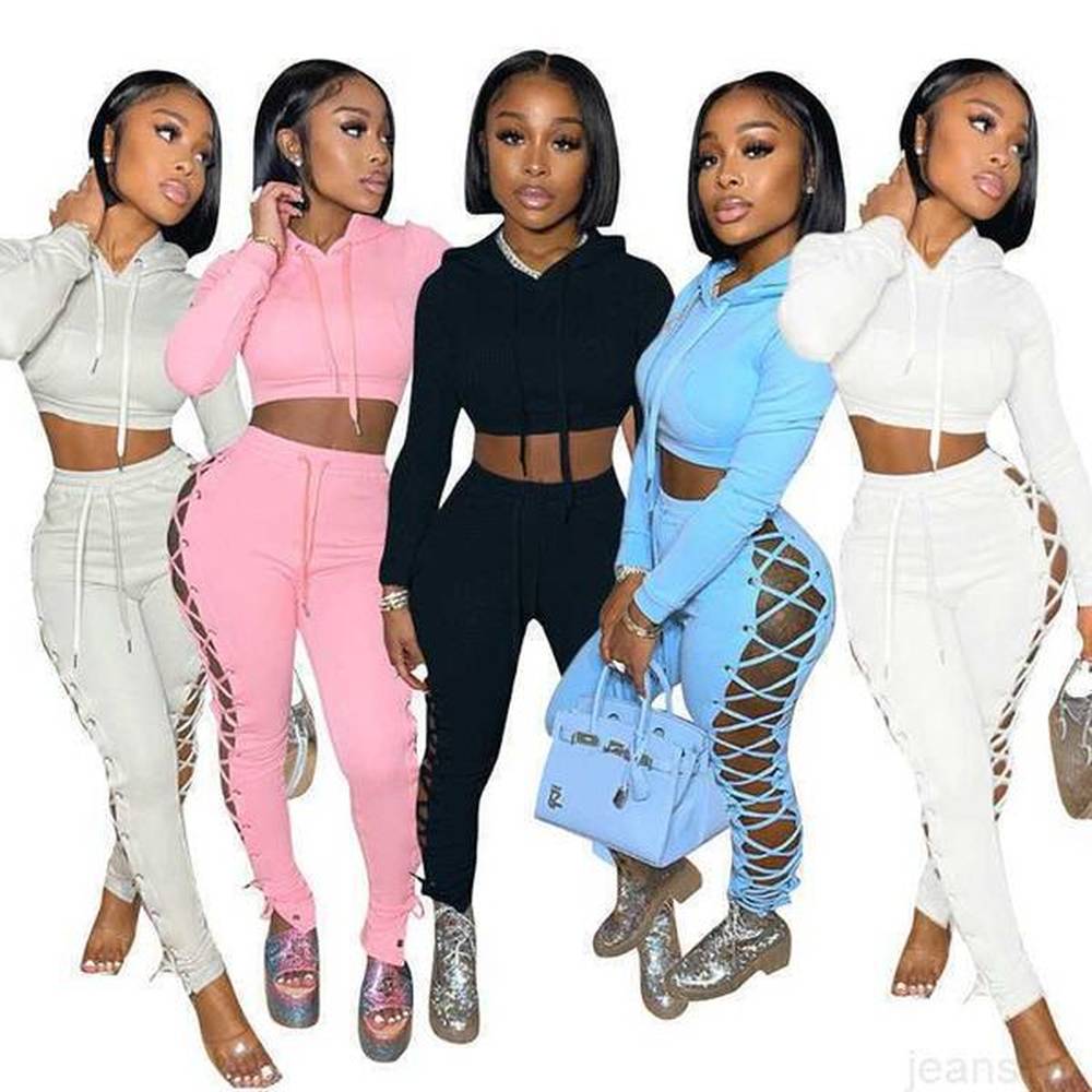 womens two piece pants designers women clothes autumn and