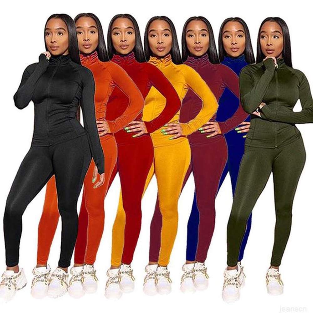 womens two piece pants designers women clothes multicolor long