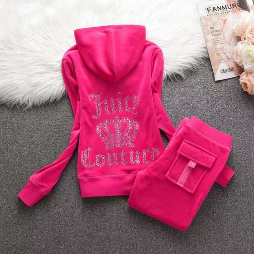 womens two piece pants juicy corture velour spring and.JPEG