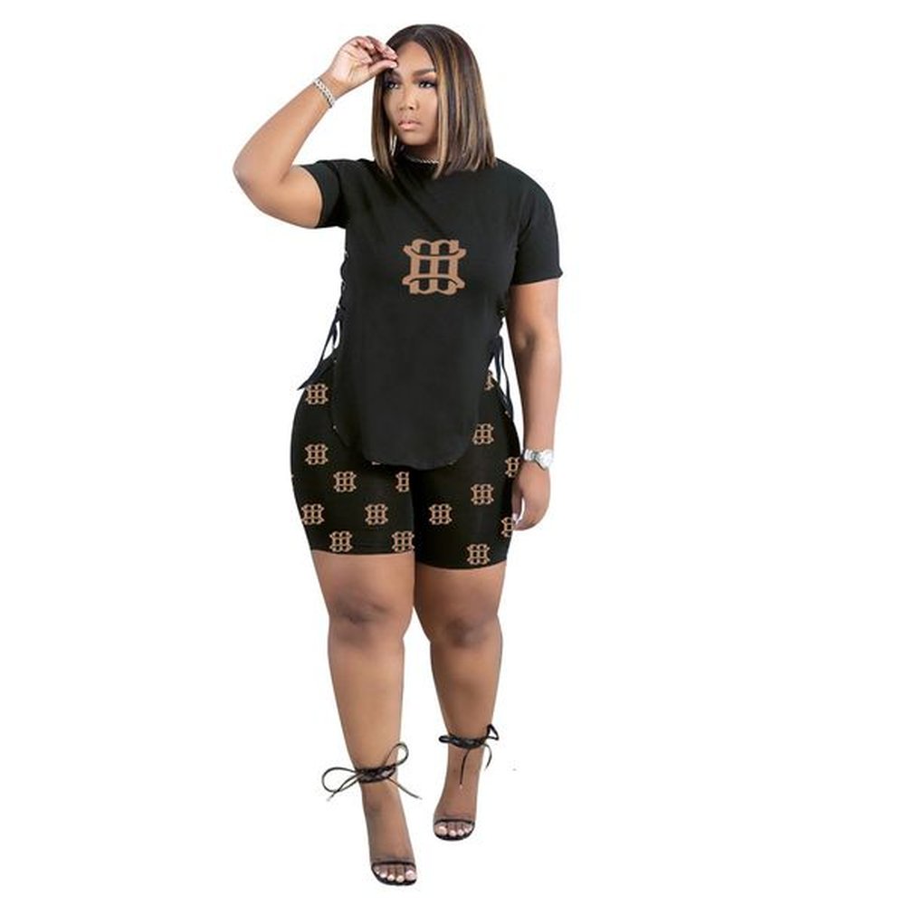 womens two piece pants set women fashion o neck