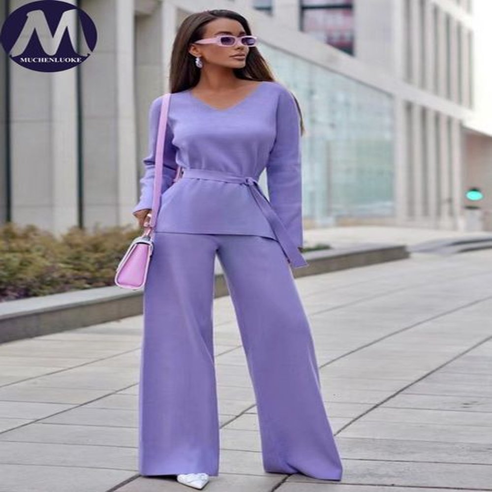 womens two piece pants sets for women pieces spring