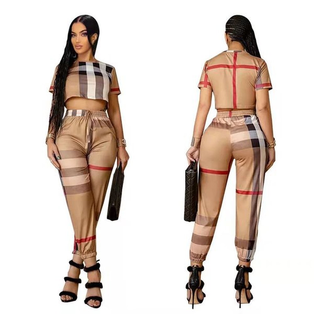 womens two piece sets new high quality small fresh