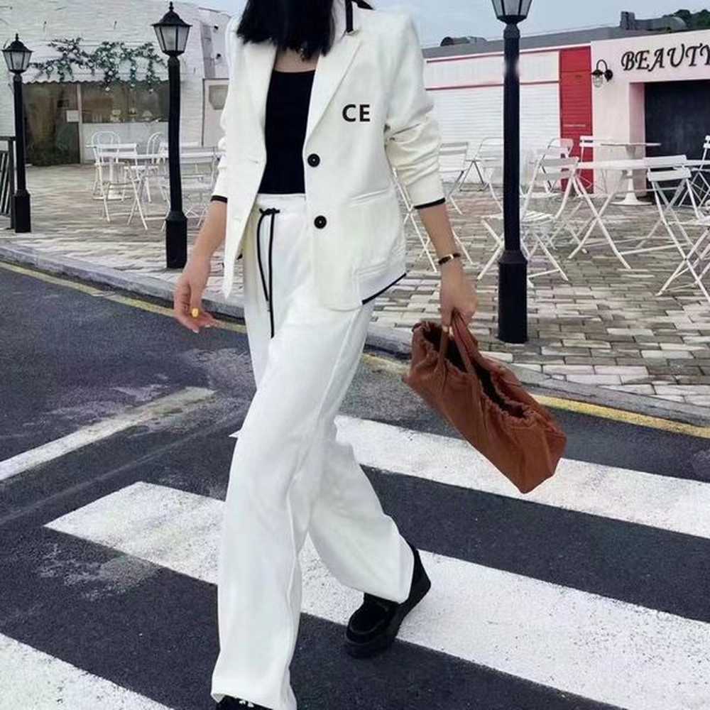womens two piece sets pants casual suits designer set jackets