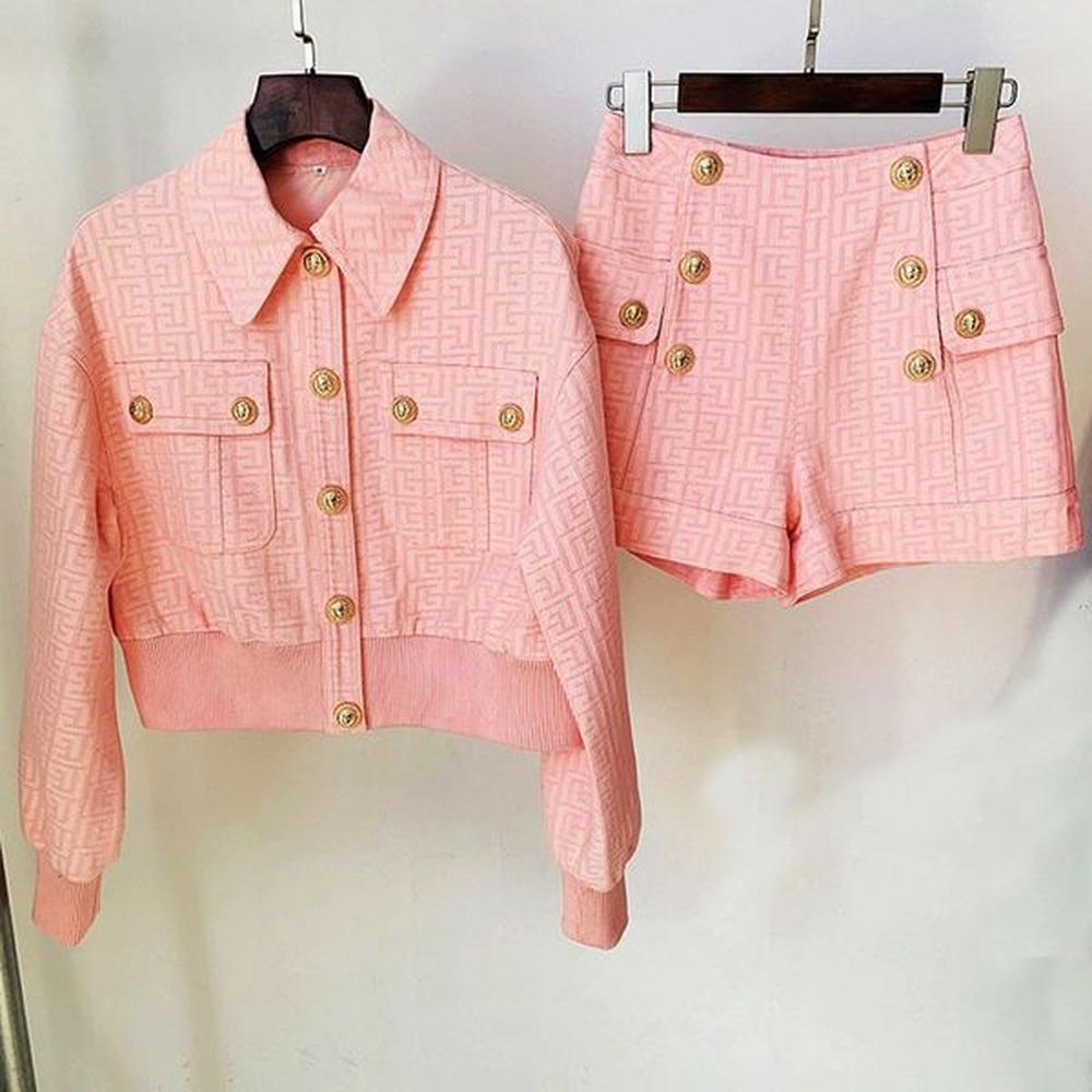 womens two piece sets shorts pants or skirts luxury designer