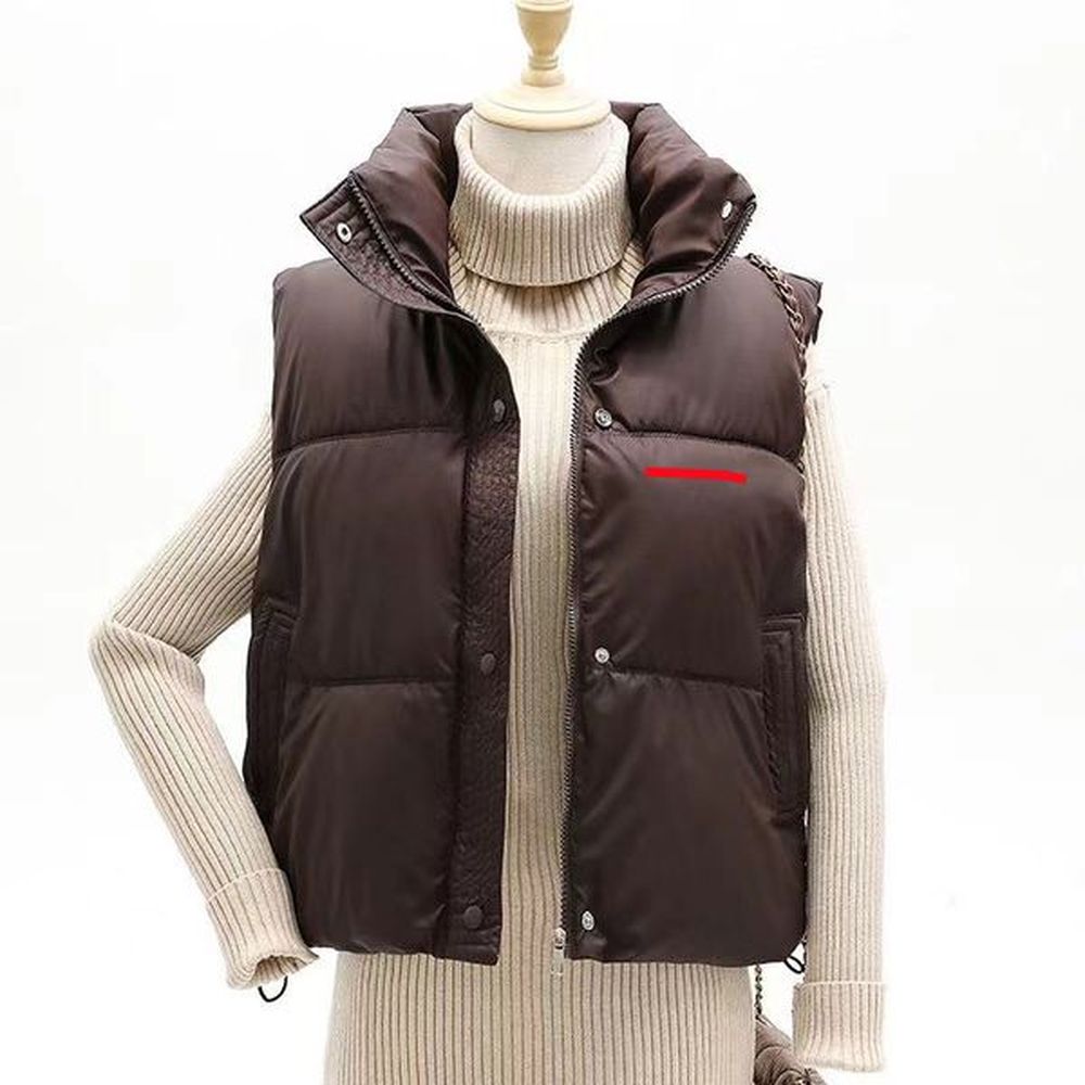 womens vest gilet designer vest puffer jacket gilet coat windbreaker