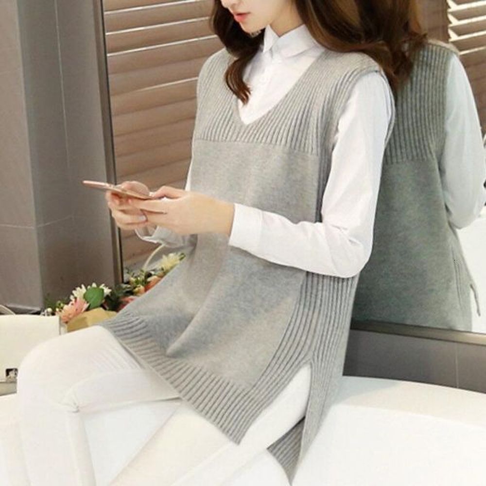 womens vests womens knitting sweater sleeveless womens skydiving womens loose