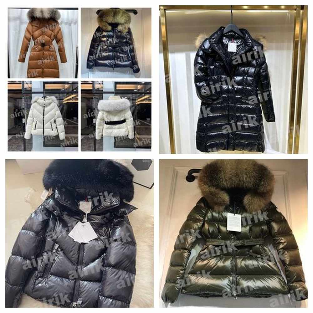 womens winter coat jackets lady designer fur outdoor windbreaker woman
