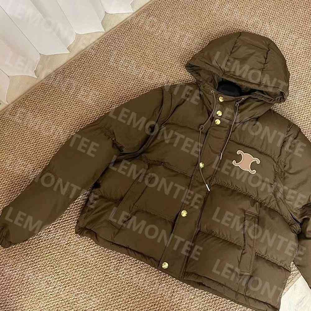 womens winter coat ladies brown parkas women jacket luxury womens
