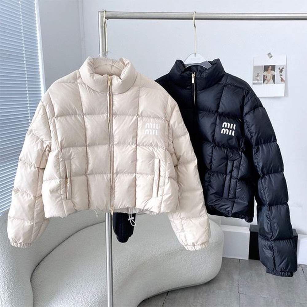 womens winter down jackets designer short coat for women casual