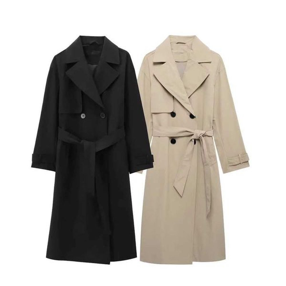 womens wool blends autumn new womens clothing fashionable temperament