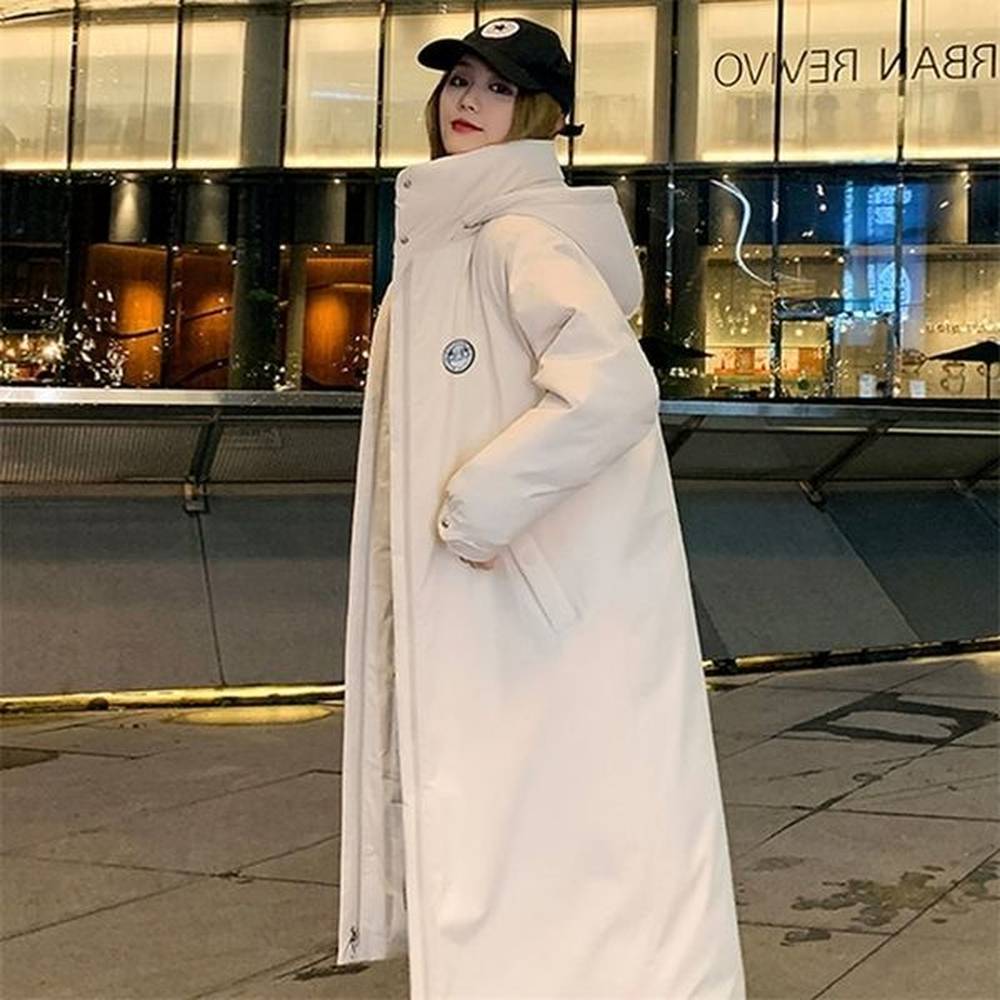 womens wool blends winter womens cold coat parkas super hooded