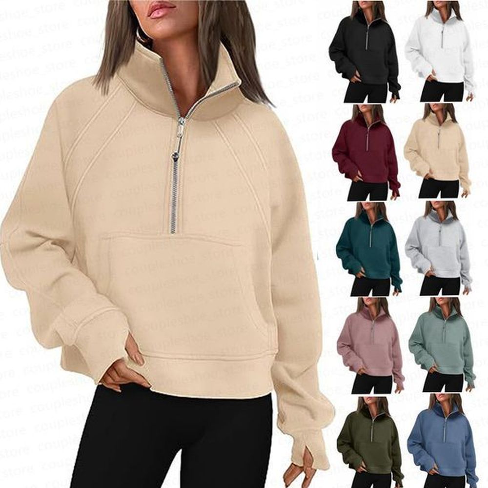 womens yoga autumn hoodies sweatshirt yoga suit jacket ladies sport