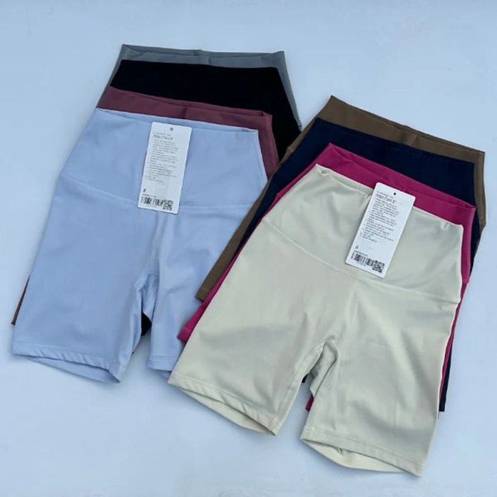womens yoga outfits suit align sports high waist yoga shorts