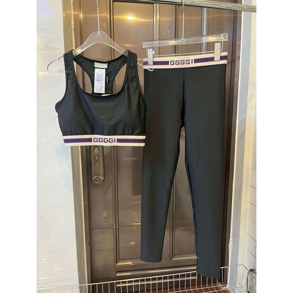 Women's yoga pants, cycling pants, elastic vest high waisted waist tightening buttocks lifting leggings shark pants, fitness sports tig