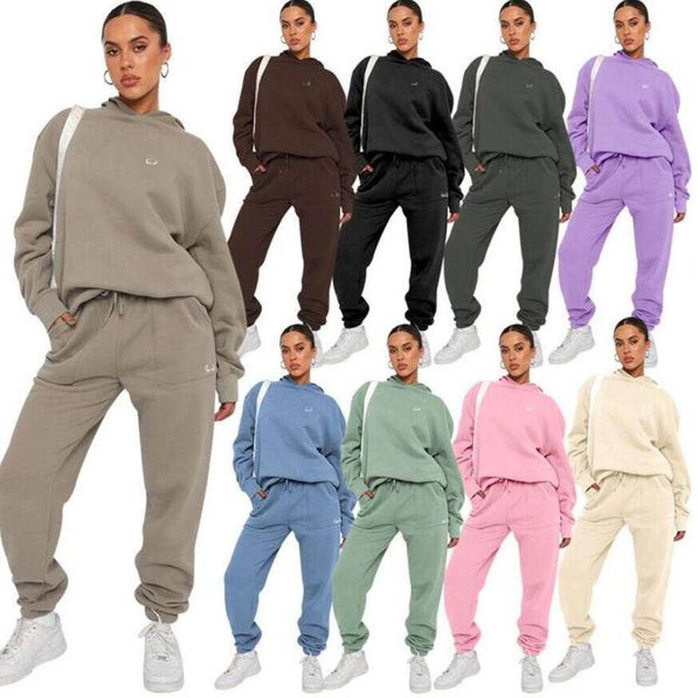 womens yoga suit designer womens tracksuits letter print hoodie autumn