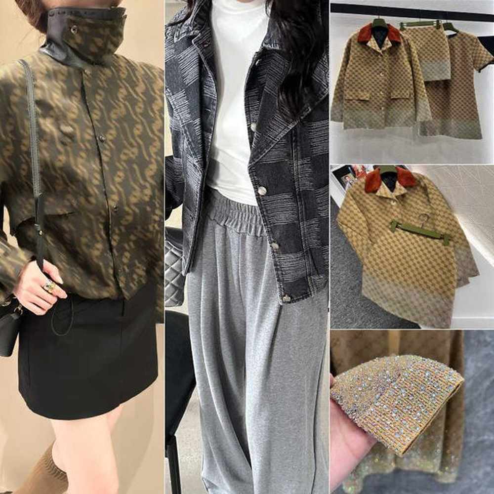 wool coat women letter print woolen hooded coats with belt