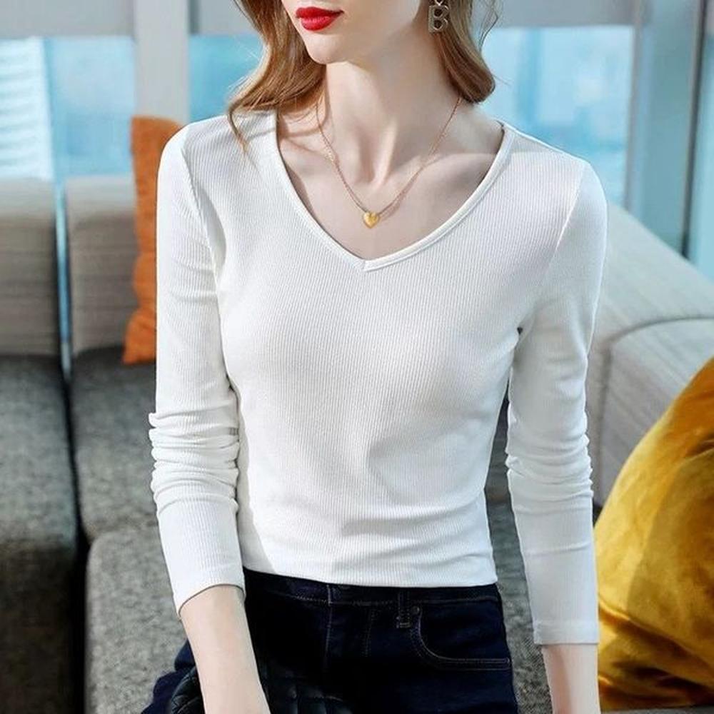 x round neck threaded bottoming shirt for women sleeveless tank