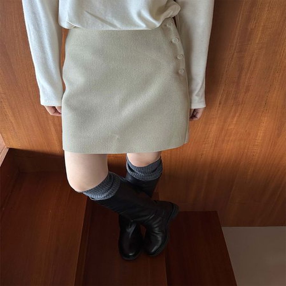 x slimming skirt new style for winter crisp and practical