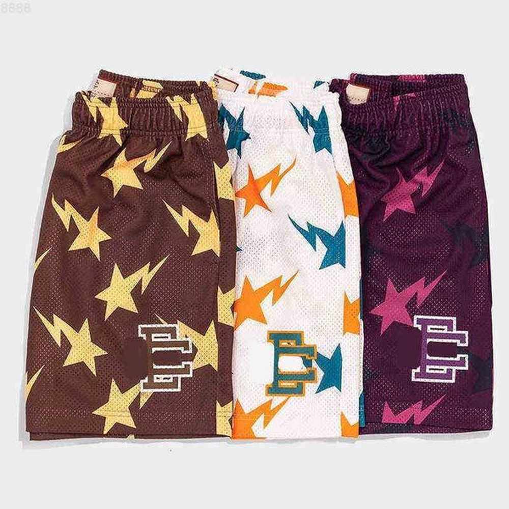 5xe5 Men's Shorts Brand Ee Basic York City Skyline Fitness Sweatpants Short Mens Summer Gym Workout Breathable Sandy Beach Casual Baske
