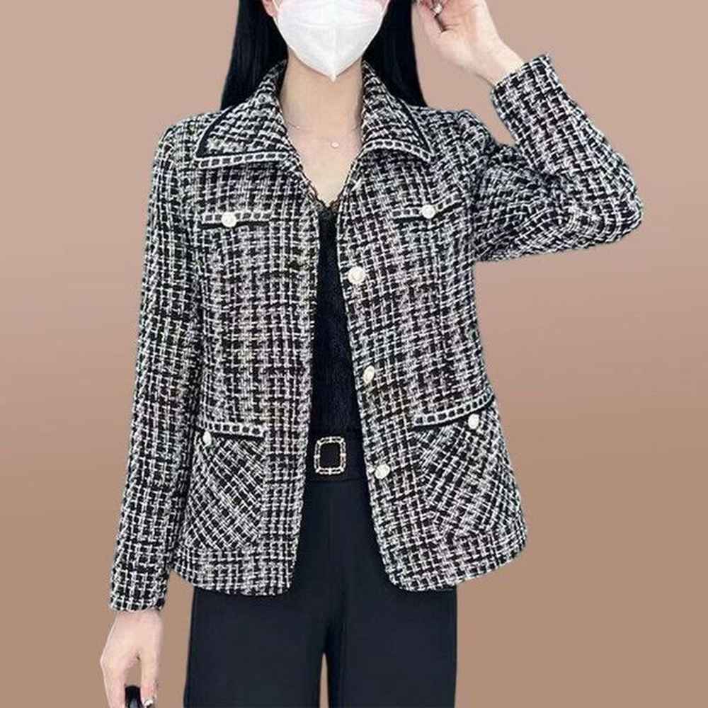 xiaoxiang style jacket for women spring and autumn collection
