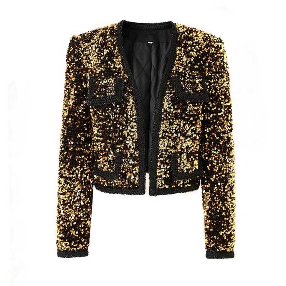 xl spring autumn milan runway coat jackets long