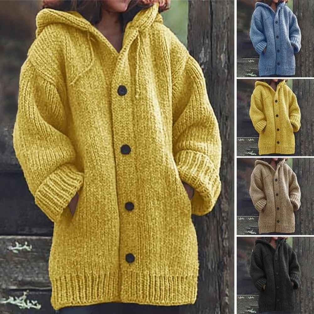 xl warm autumn winter sweater long sleeve cardigans vintage knitted