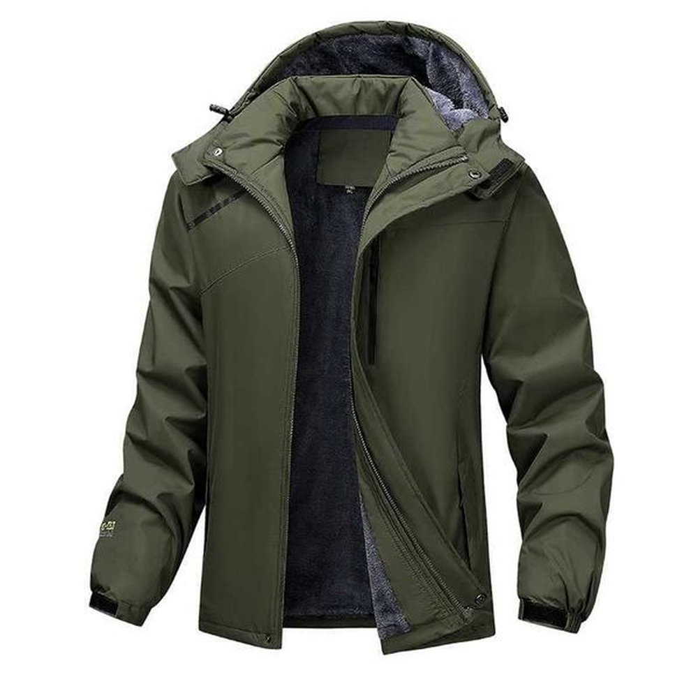 6XL 5XL Men Casual Thicken Warm Cotton Padded Jacket Mens Fashion Hooded Outdoor Windproof Coat Parkas Plus Size Waterproof LX241018
