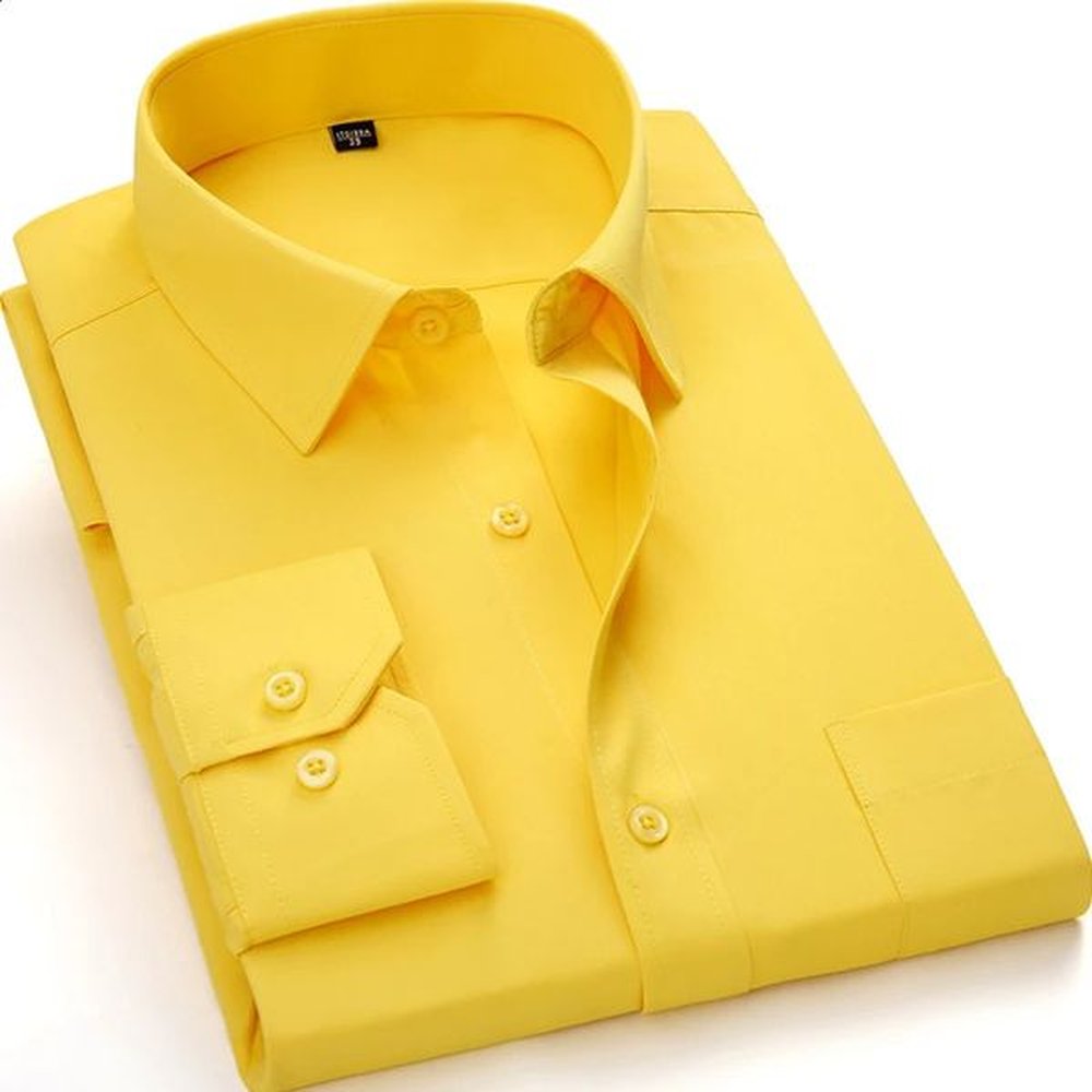 8XL 7XL 6XL Plus Size Men Long Sleeved Shirt Mens Business Casual Slim Fit Shirts Men Striped Dress Work Social Dress Shirt 240816