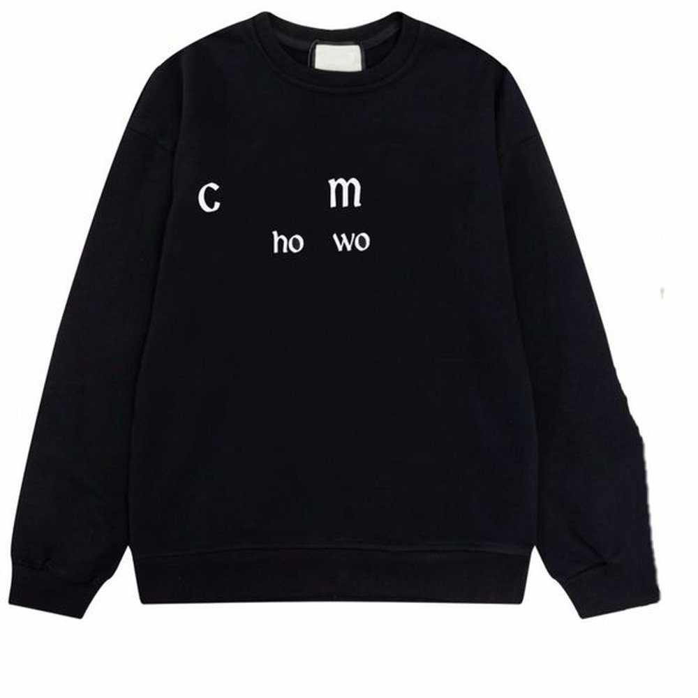 Y152 Designer Sweatshirts for Men Vintage Wash Graphic Pullover Streetwear Long Sleeve Top