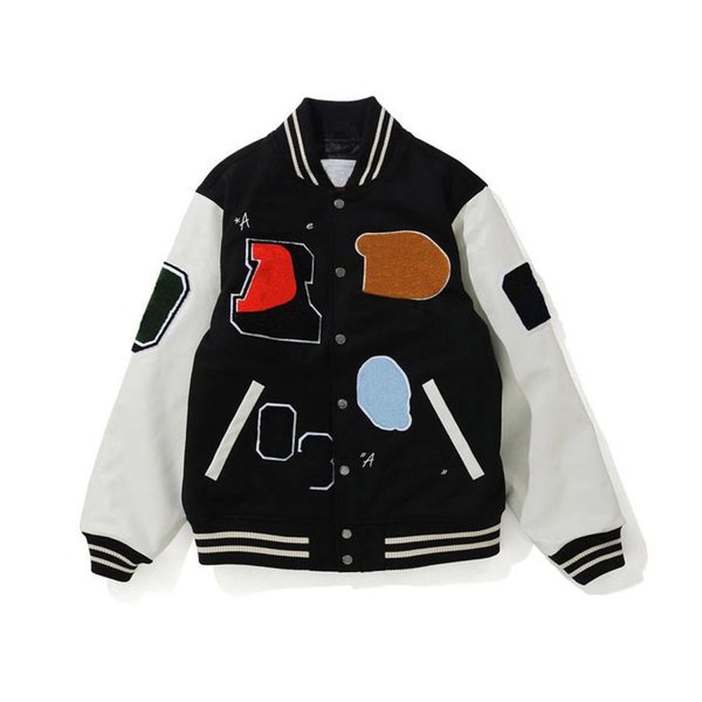 y hip hop baseball jakets couples clothings designer stand collar