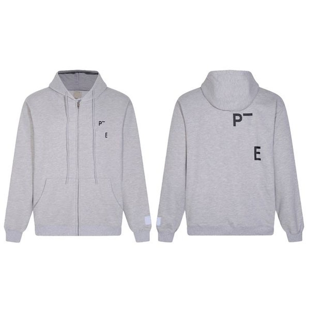 Y142 Men's Hoodies Letter design Vintage Printed Women Designer High Street Couple Coat Retro Loose Zipper Sweatshirt