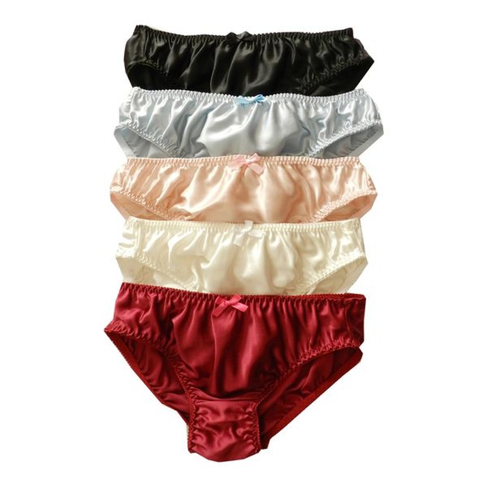 yavorrs pcs silk women bikini panties silk briefs size