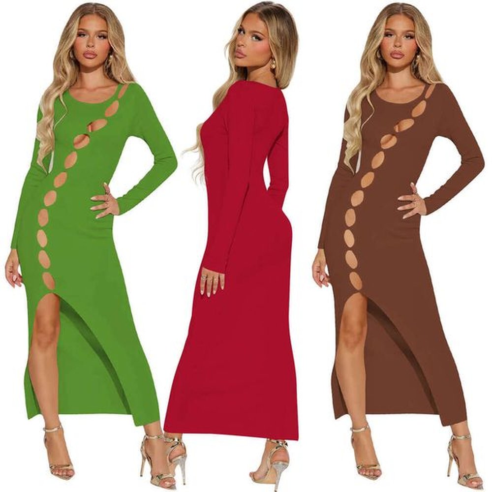 yde european and american womens clothing amazon new sexy perforated