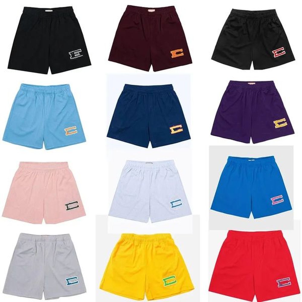 y2k Designer Summer High Street Fashion High Street Cotton Shorts Sports Pants Breathable men and women letter print casual shorts