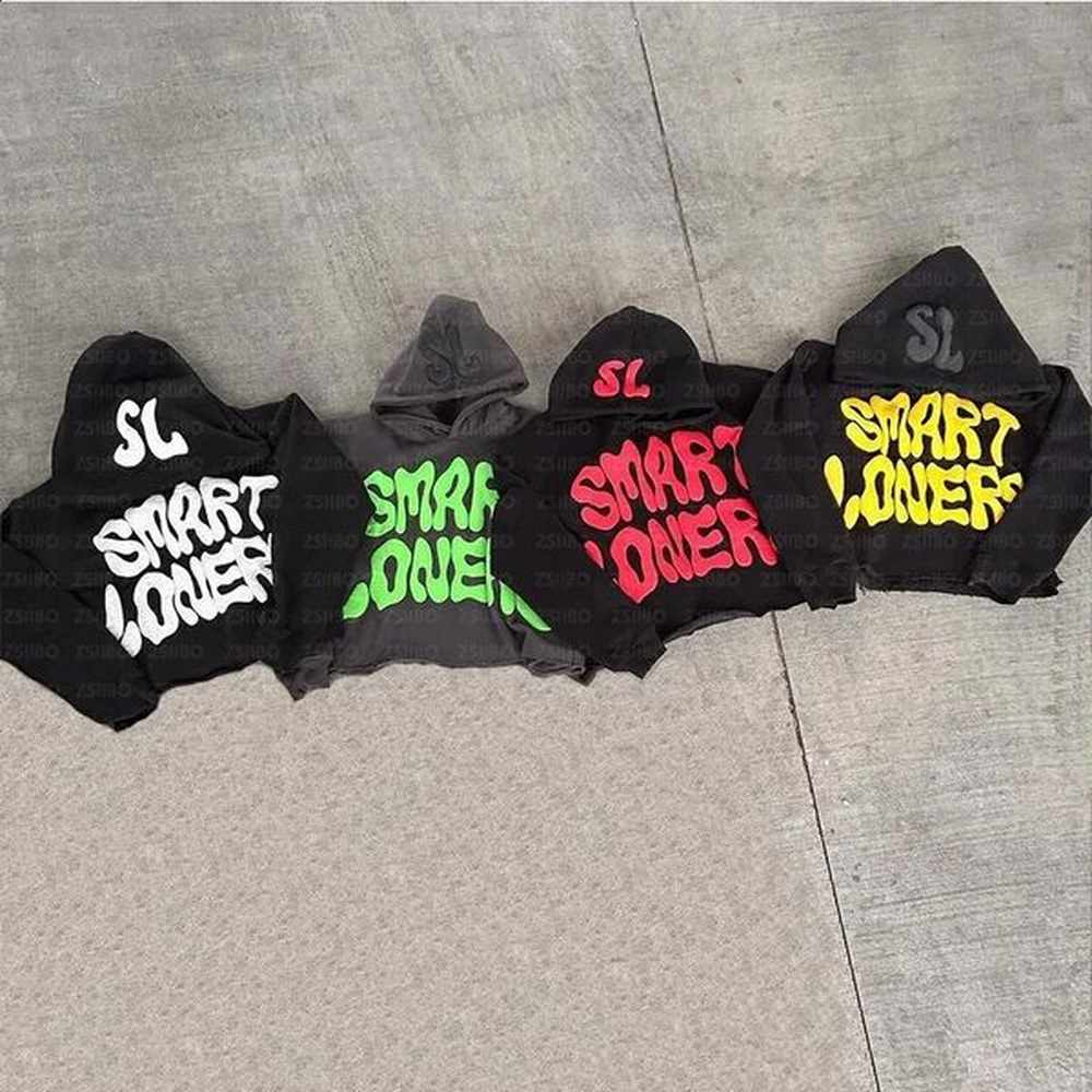 yk hoodie pullover sweatshirt mens harajuku hip hop retro letter