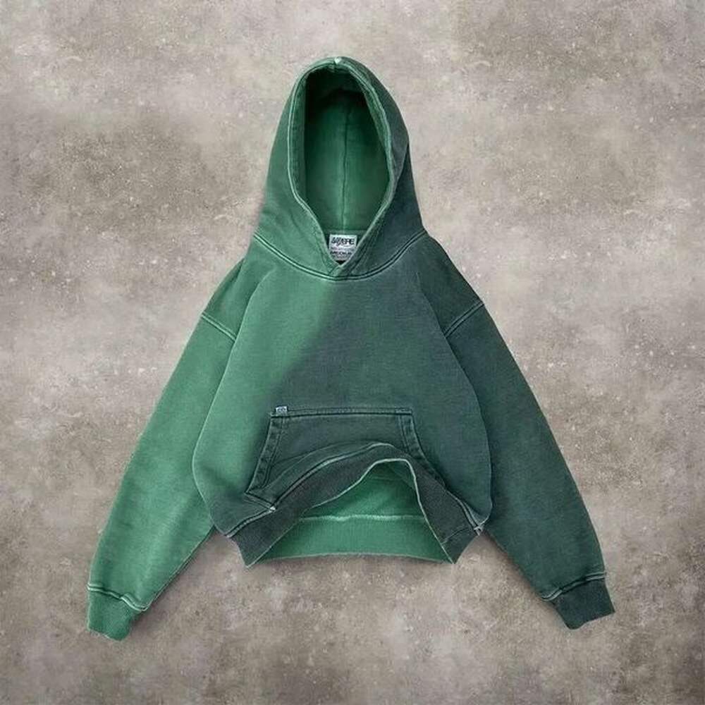yk new gothic aesthetic tiedye oversized sweatshirt mens and womens