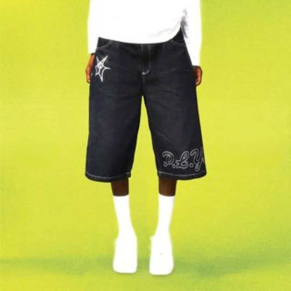 Y2k Shorts Mens Womens Harajuku Hip Hop Oversized Baggy Denim Gym Shorts 2023 Summer New Punk Rock Gothic Basketball ShortsXJ241206