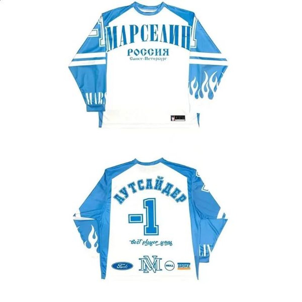yk streetwear casual baseball jersey oversized tshirt retro street hip