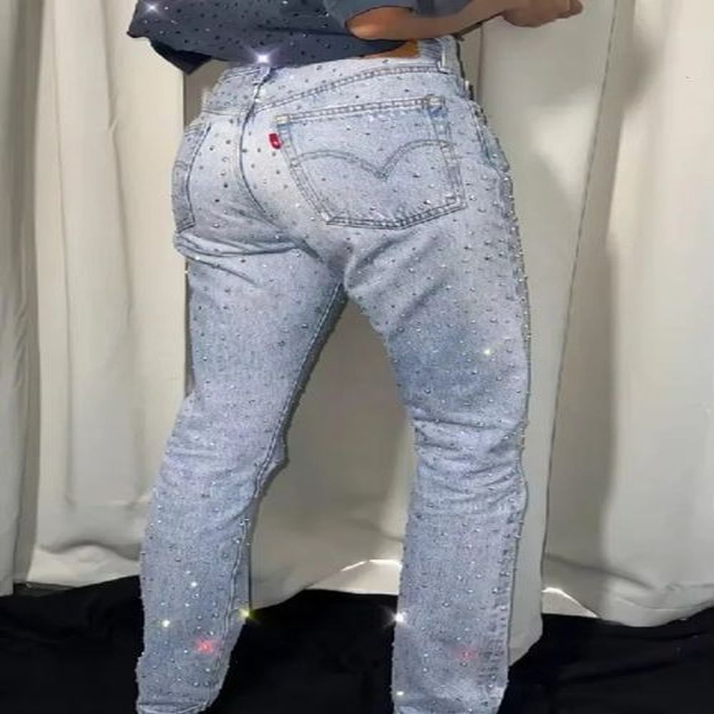yk streetwear fashion old washed baggy jean harajuku vintage hip