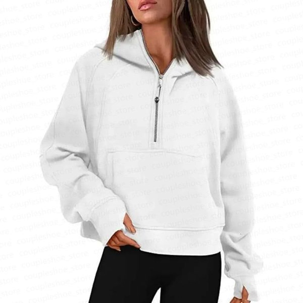 yoga autumn and winter yoga hoodie scuba womens plus