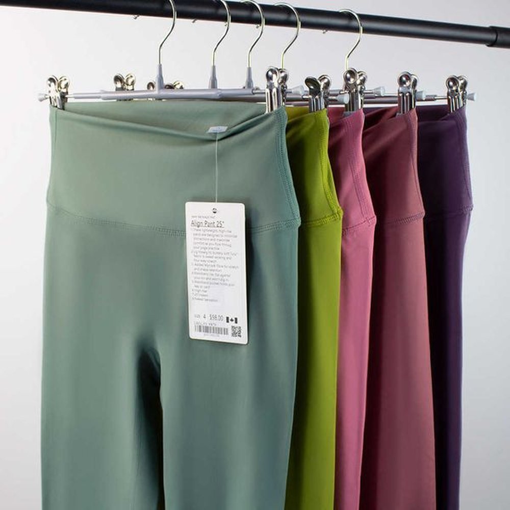 yoga clothes align no embarrassment sports high waist nude pants