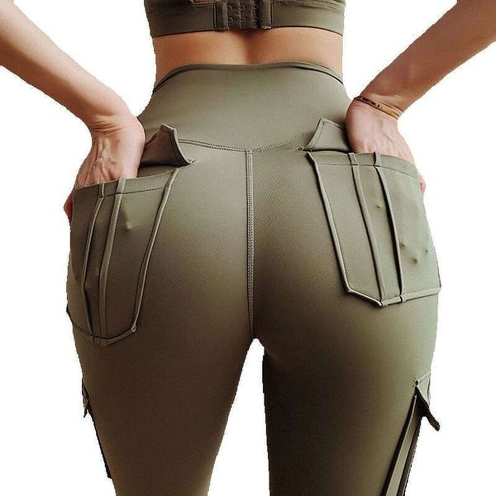 yoga fitness pants for women with high waist and hip
