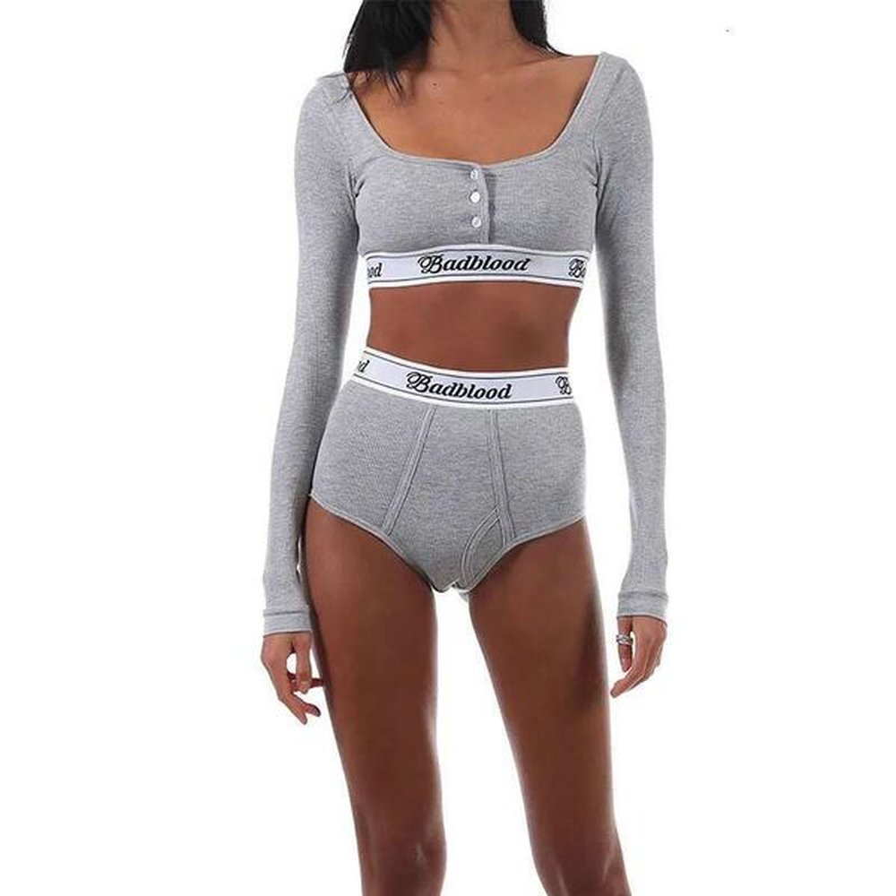 yoga long sleeve tshirt womens short spicy girls fashion square