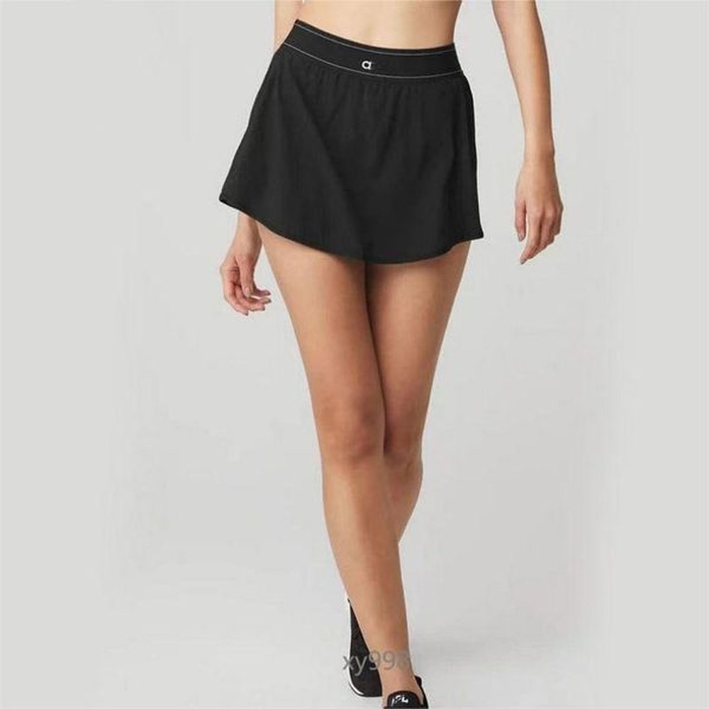 yoga match point tennis skirt bra anti glare mini varsity