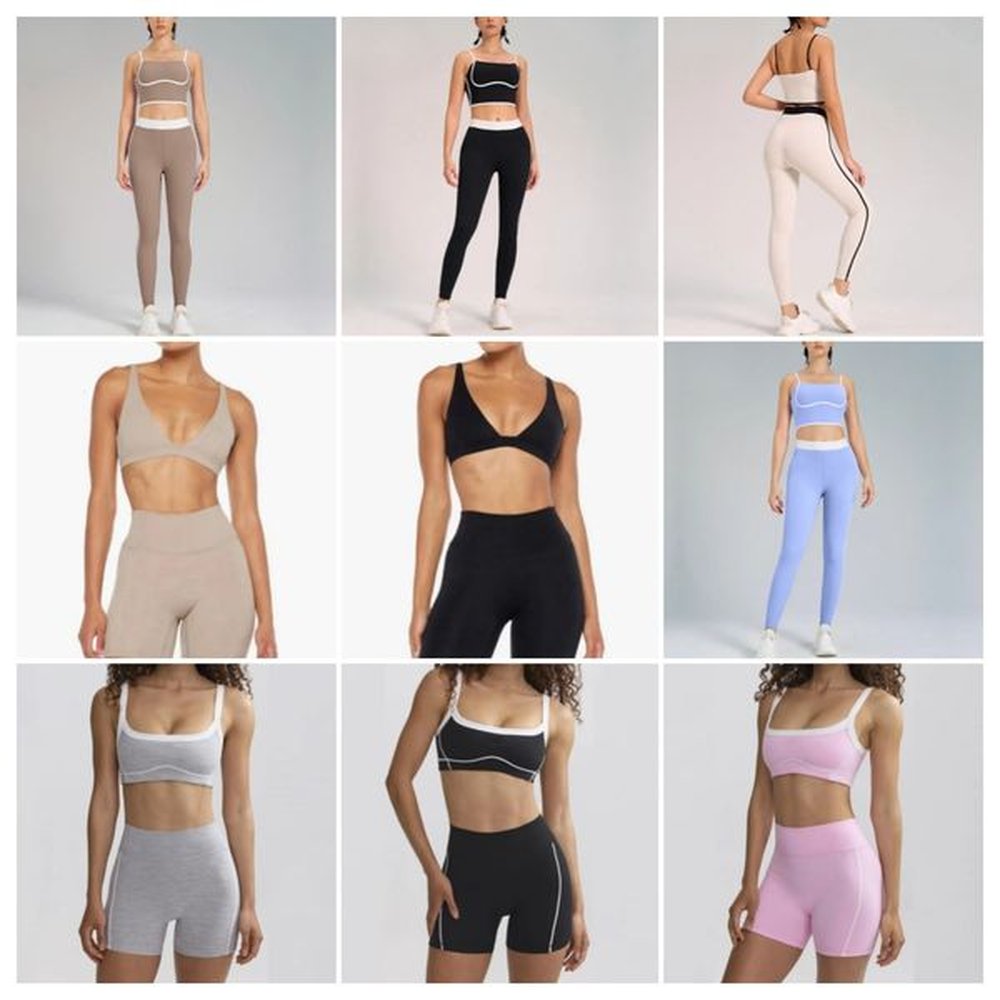 yoga soft tank women pants sports yoga suits tracksuits yoga