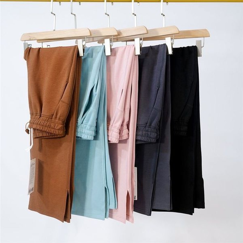 yoga softstreme womens pants splithem long ladies high waist soft