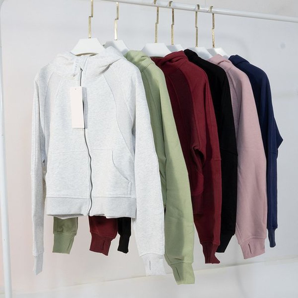yoga sweatshirt full zip hoody hoodies outdoor fleece thicken sweaters