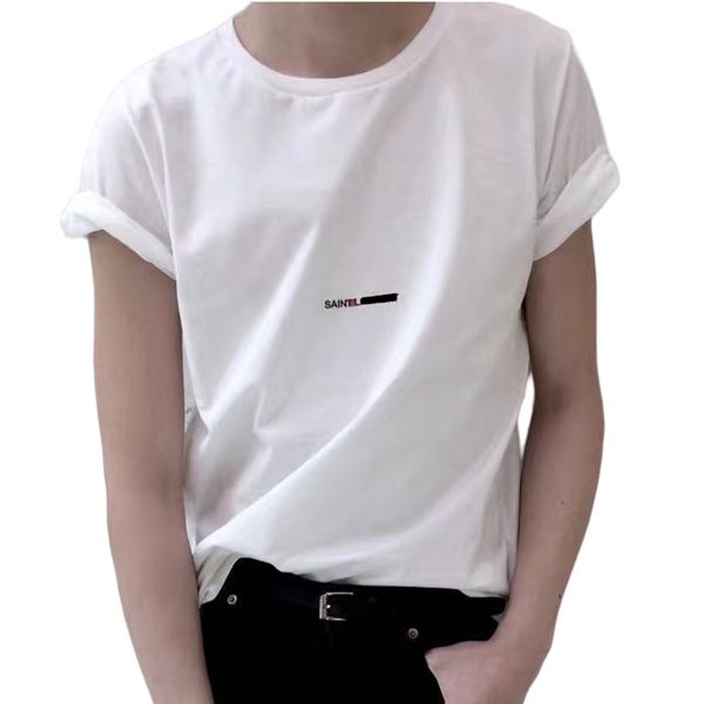 Yslss Womens Mens T Shirts Brands Designer Casual Man Tshirt Tees With Letters Print Short Sleeves Top Sell Luxury Couple Summer Fashion Clo