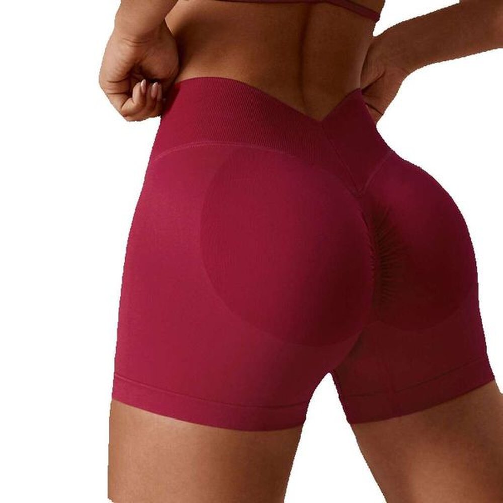 zechuang seamless high waist yoga with tight abdomen and hip
